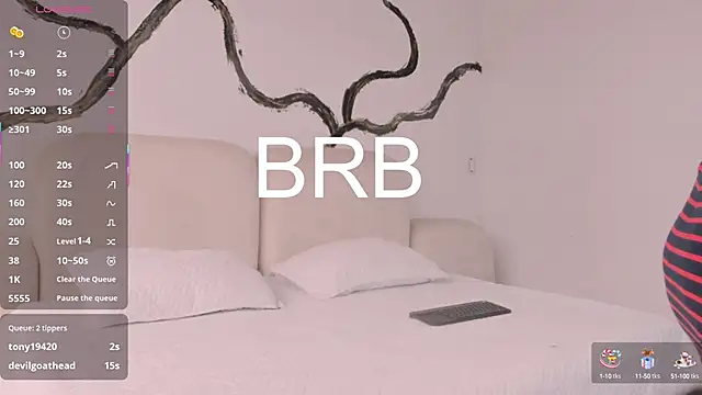 BridgetRodriguez online show from March 18, 6:28 pm