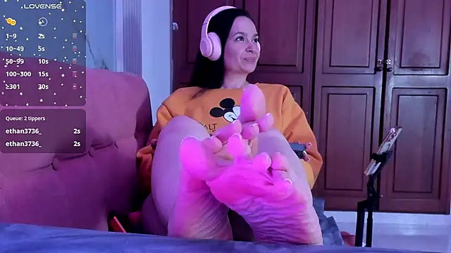 BridgetRodriguez online show from November 16, 12:54 pm