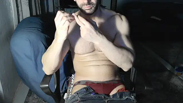 TebaldHot online show from February 24, 8:47 pm