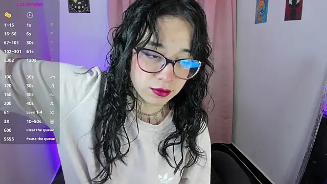 indra cam online show from January 16, 2:59 am