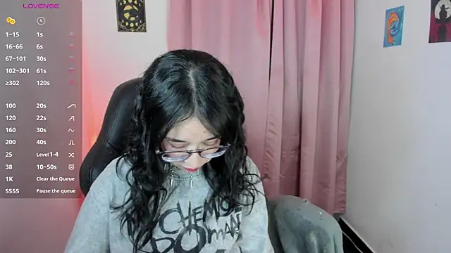 indra cam online show from February 23, 3:19 am