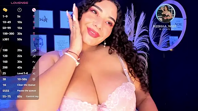 Snapshot of Keisha_west chatting on September 11, 5:51 am Keisha west online show from September 11, 5:51 am