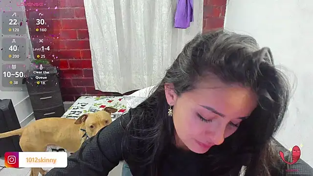 Snapshot of Megann_1410 chatting on October 10, 12:55 am Megann 1410 online show from October 10, 12:55 am