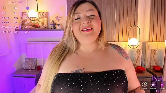 Kharla Marin online show from February 19, 8:06 pm