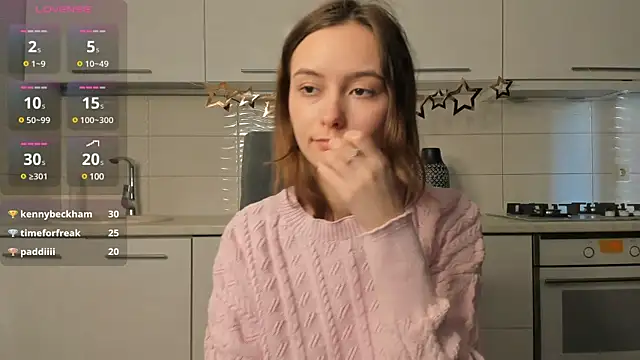 AngieDeans online show from March 18, 10:28 am