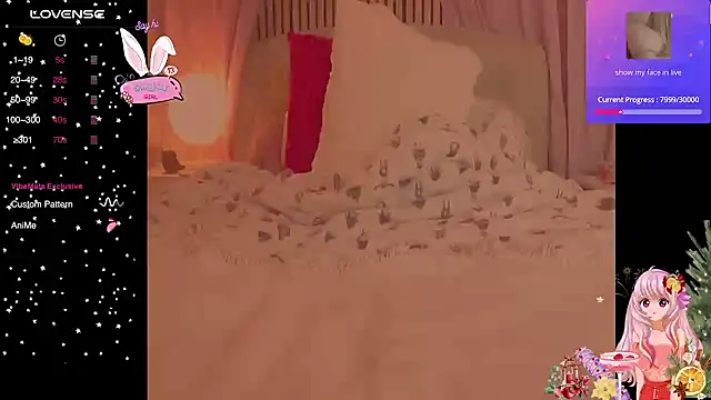 Blondecandie online show from February 5, 7:21 pm