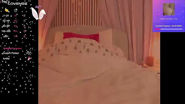 Blondecandie online show from February 4, 5:30 pm