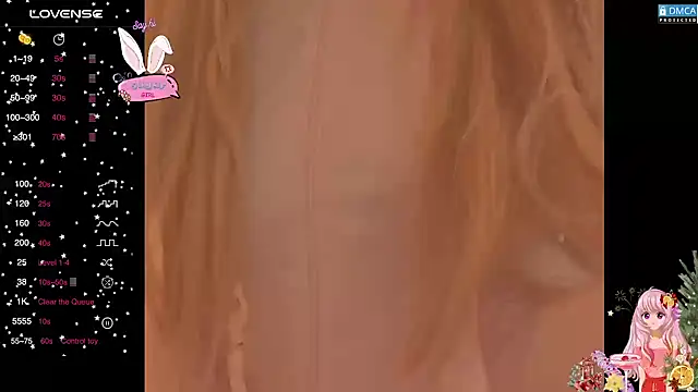 Blondecandie online show from February 25, 5:13 pm