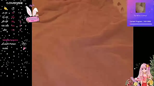 Blondecandie online show from February 20, 6:54 pm