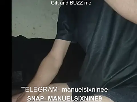 manuelsixnine01 online show from March 14, 8:04 pm