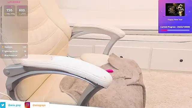 AniaGray online show from December 29, 9:39 am