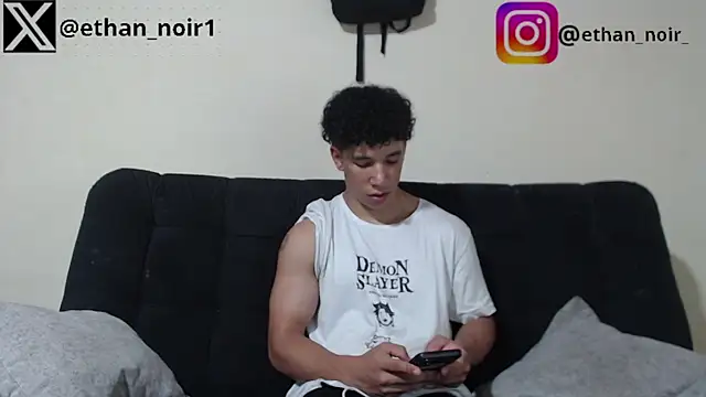 ethan noir online show from March 19, 8:22 pm