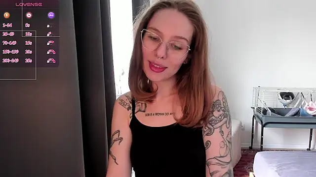 Natural pussy online show from April 24, 7:32 am