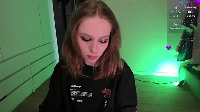 Natural pussy online show from March 26, 5:06 am