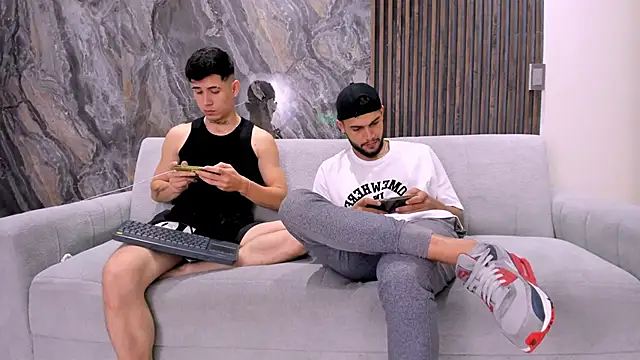 hot day online show from February 27, 1:19 am