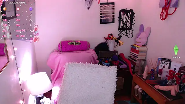 Ruby Skywalker  online show from March 10, 8:34 pm
