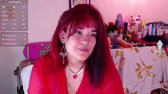 Ruby Skywalker  online show from February 9, 8:43 am