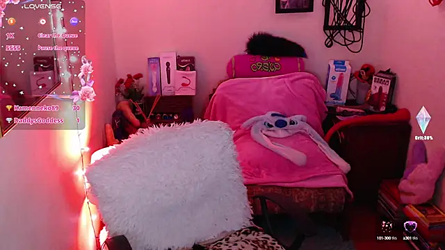 Ruby Skywalker  online show from February 27, 5:18 am
