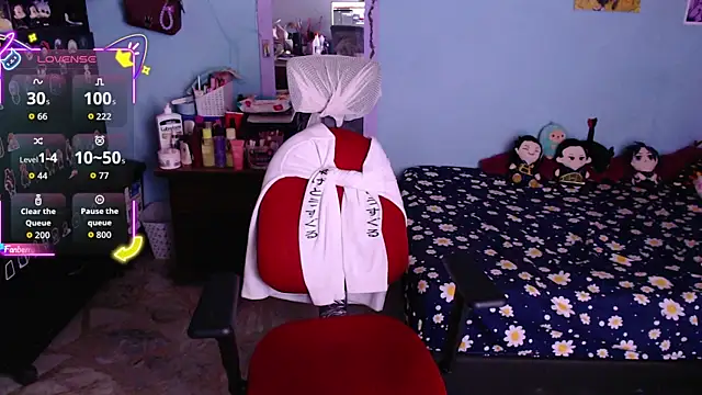 Ruby Skywalker  online show from May 27, 12:20 am