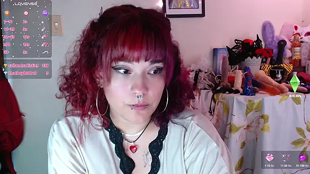 Ruby Skywalker  online show from February 4, 4:37 am