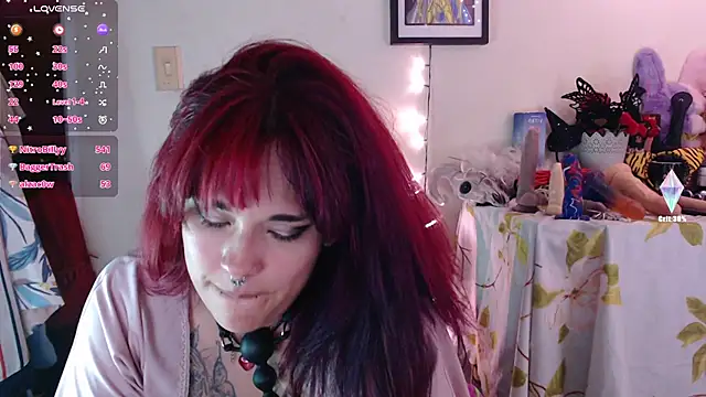 Ruby Skywalker  online show from February 8, 8:31 am