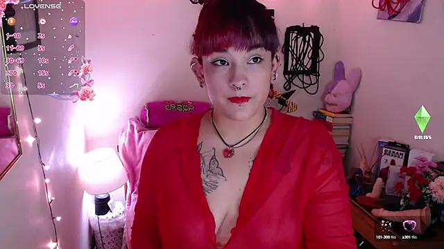 Ruby Skywalker  online show from March 12, 8:09 pm