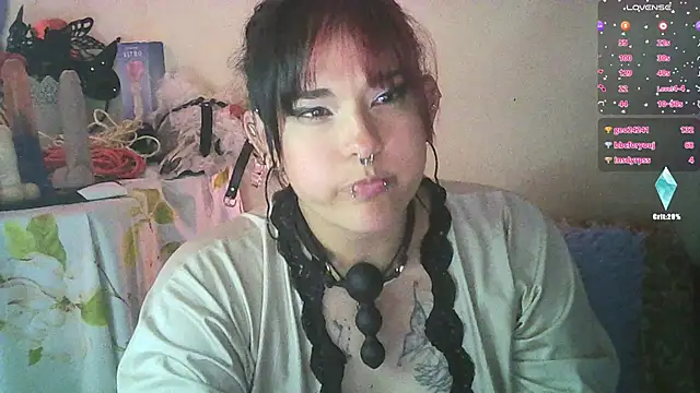 Ruby Skywalker  online show from January 22, 8:29 am