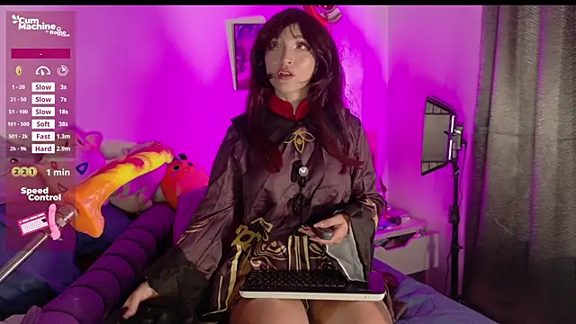 LilithAsmodeus  online show from April 28, 8:24 pm