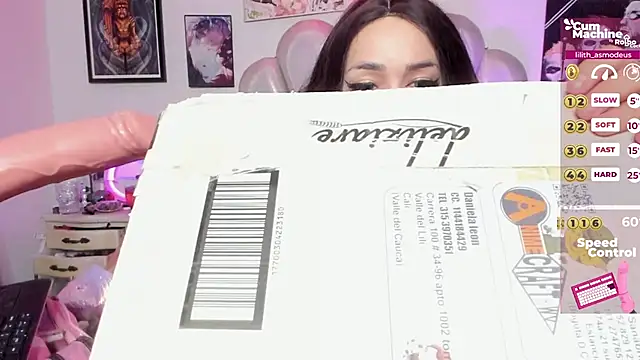 Snapshot of LilithAsmodeus_ chatting on January 10, 2:25 am LilithAsmodeus online show from January 10, 2:25 am