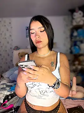 Snapshot of -Loren- chatting on July 6, 12:12 pm -Loren- online show from July 6, 12:12 pm