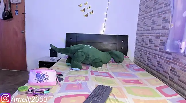  Amelia Johns  online show from March 3, 2:28 pm