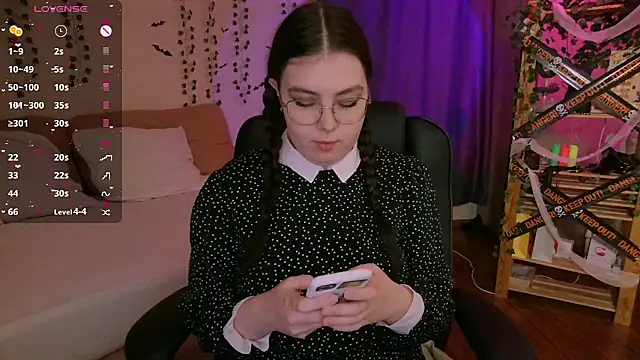 Arizonaa Muse online show from October 29, 1:48 am