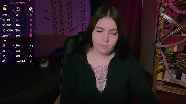 Arizonaa Muse online show from November 7, 1:21 am