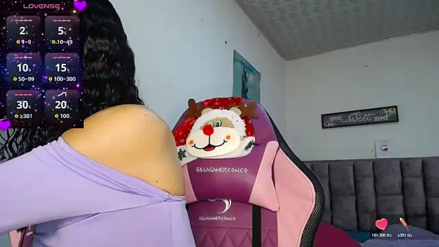 Lanna hott  online show from December 3, 4:39 pm