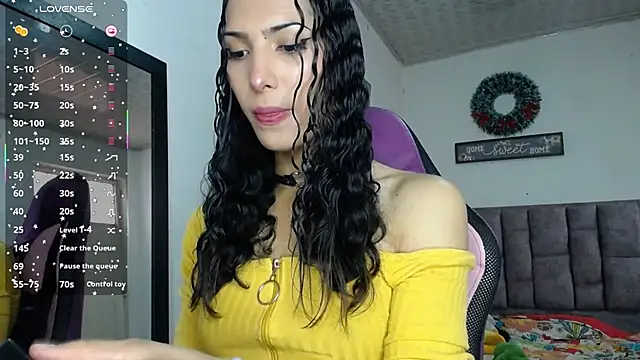 Lanna hott  online show from February 5, 7:21 pm