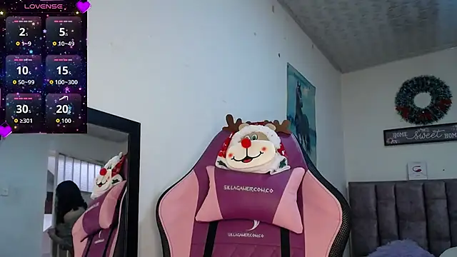 Lanna hott  online show from December 5, 6:39 pm