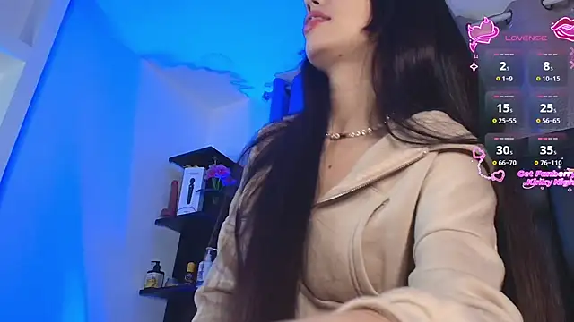 SaraRoy  online show from June 1, 8:08 pm
