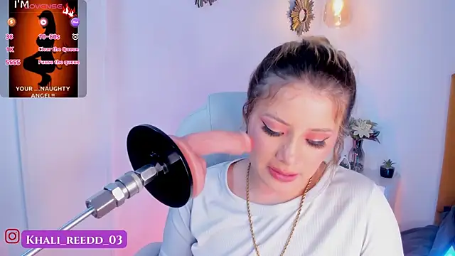 Khali reed  online show from March 27, 4:32 am