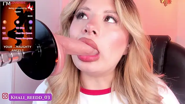 Khali reed  online show from March 20, 3:40 am