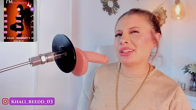 Khali reed  online show from March 31, 3:41 am