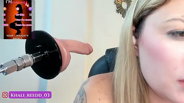 Khali reed  online show from March 19, 3:39 am