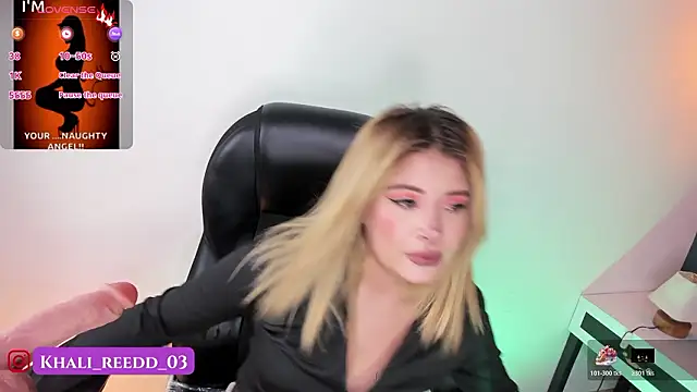 Khali reed  online show from March 5, 5:48 am