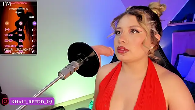 Khali reed  online show from March 26, 2:54 am