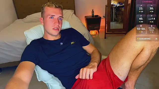 tommy cumfinger online show from April 11, 1:15 pm