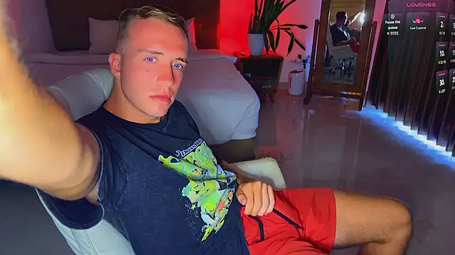 tommy cumfinger online show from March 10, 7:45 am