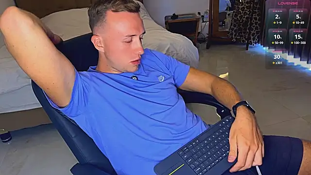 tommy cumfinger online show from July 6, 4:19 am