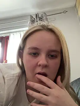princess blondex online show from March 7, 12:56 pm