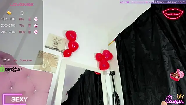 VyxenXBig cock online show from February 15, 11:03 pm