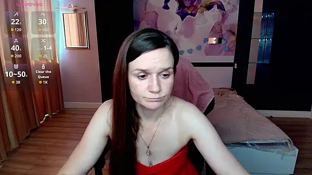 Snapshot of AriaGray chatting on July 8, 12:17 pm AriaGray online show from July 8, 12:17 pm