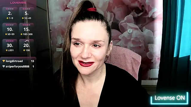 AriaGray online show from November 2, 9:03 am